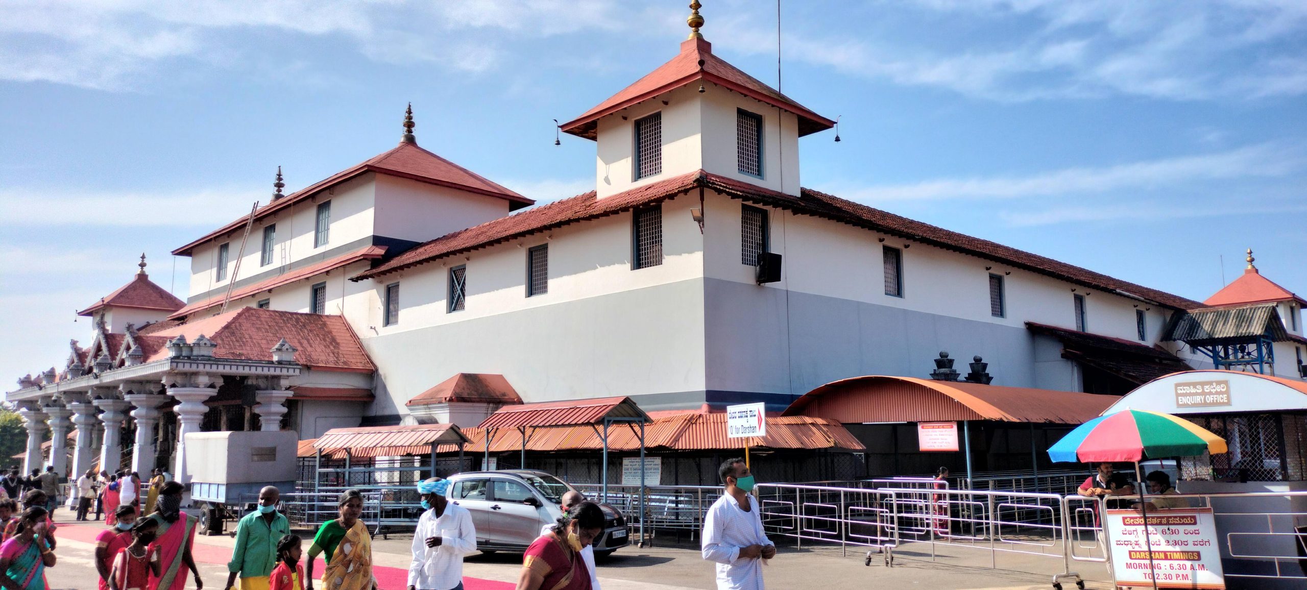 Dharmasthala Temple Timings: Contact Number, Route Map, Ticket Price ...