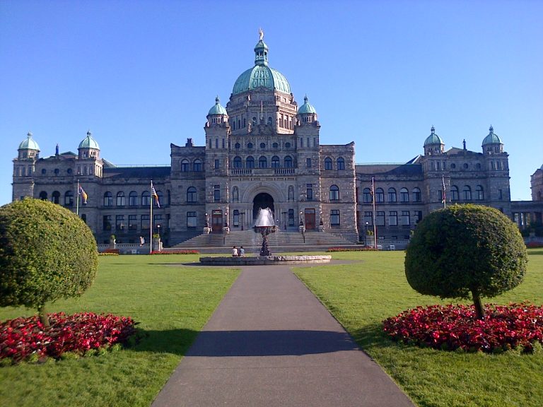 Legislative Assembly of British Columbia Hours, Tickets, Address