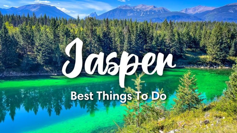 Best Things To Do In Jasper National Park, Canada