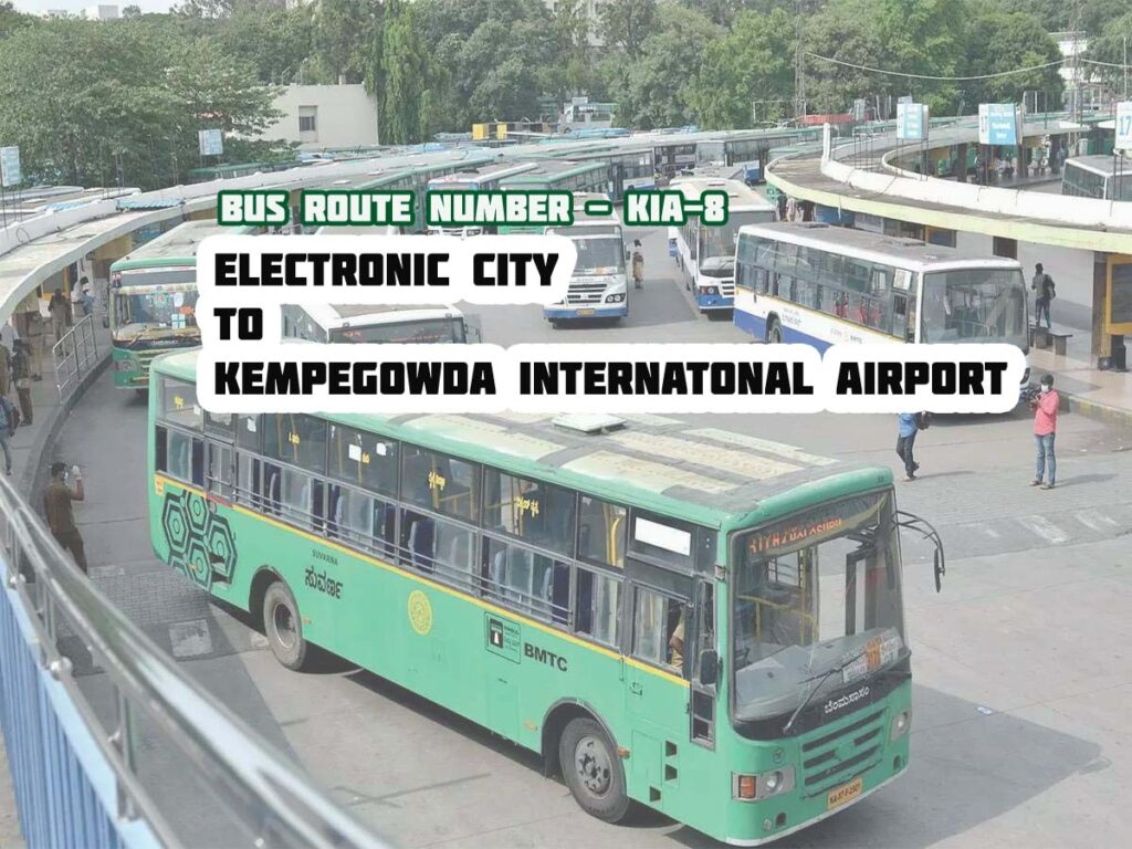 KIA's 8 Bus Timings From Electronic City to the Airport