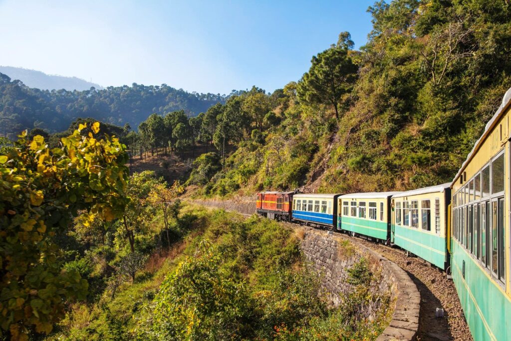 Shimla to Kinnaur Train Route