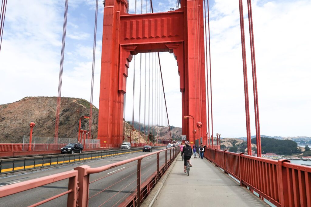 How to get to the Golden Gate Bridge without a car