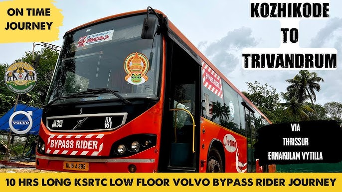 KSRTC Bus Timing From Kozhikode to Thrissur