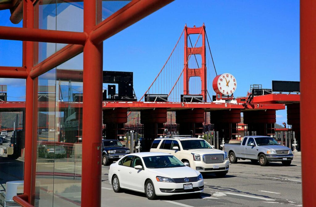 toll of golden gate