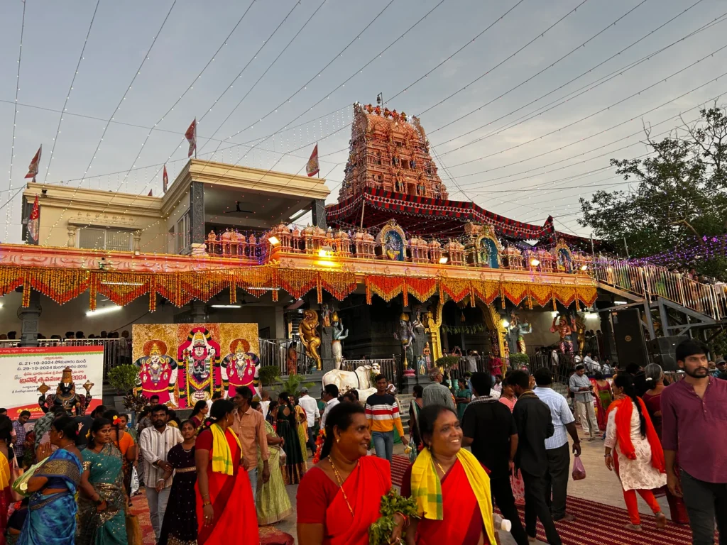 Festivals & Special Events at Vadapalli Temple