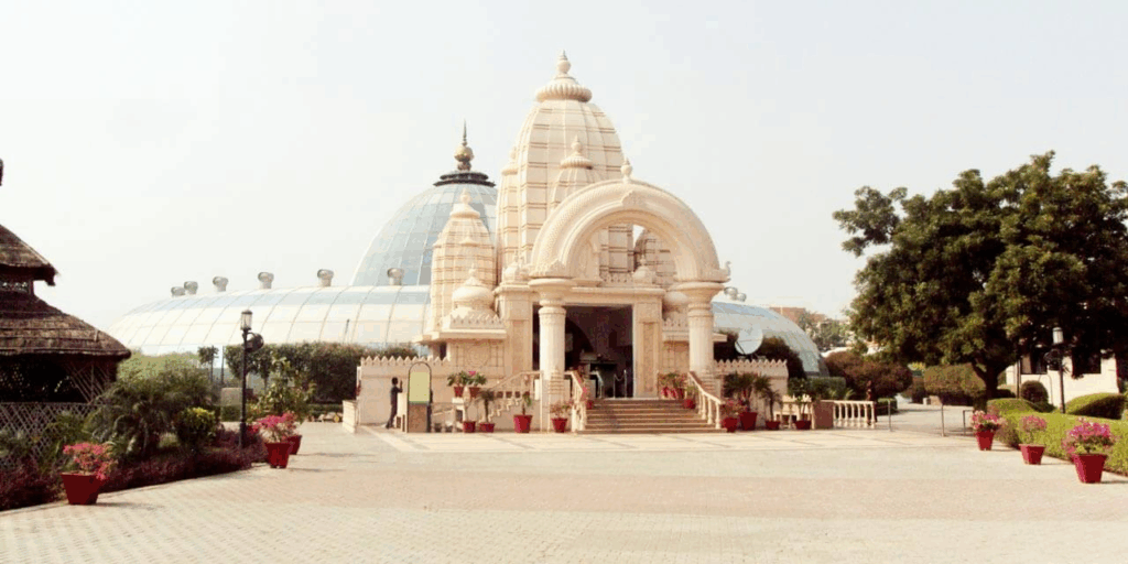 Vrindavan Chandrodaya Mandir