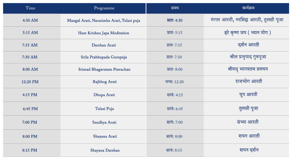 Opening best Time to Visit