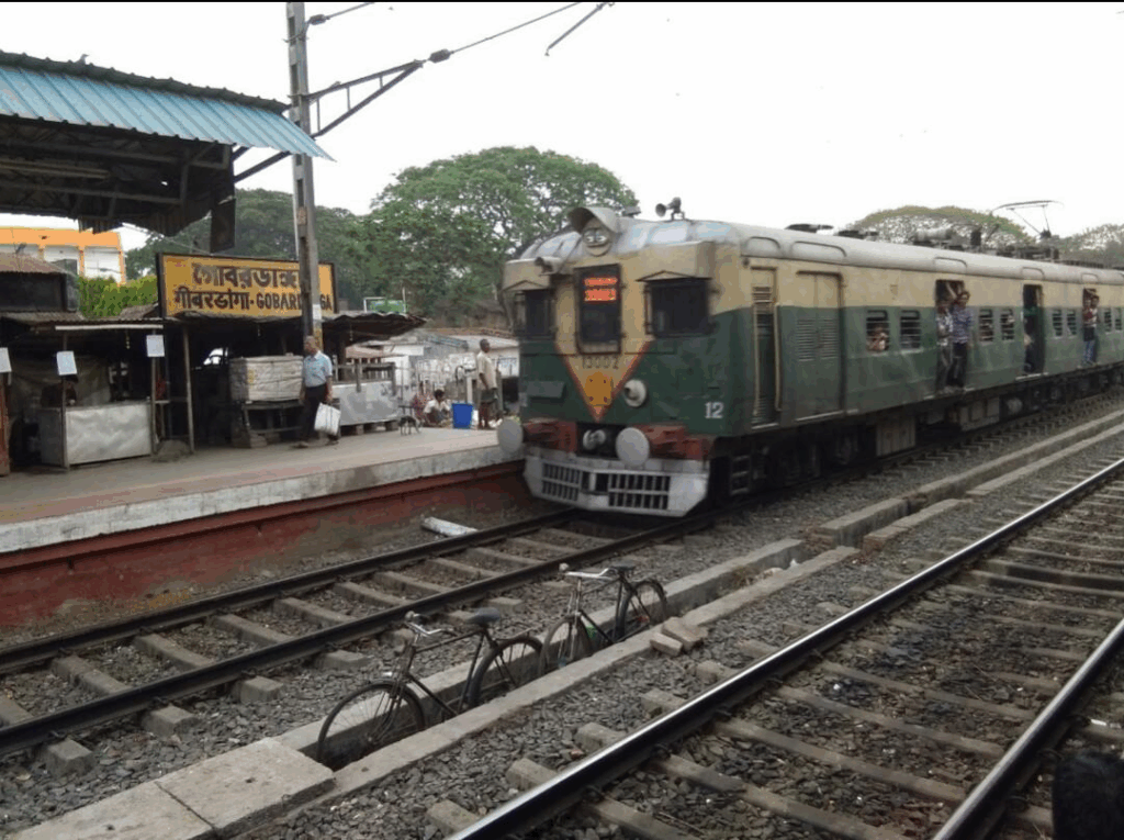Some Sample Gobardanga Habra Trains
