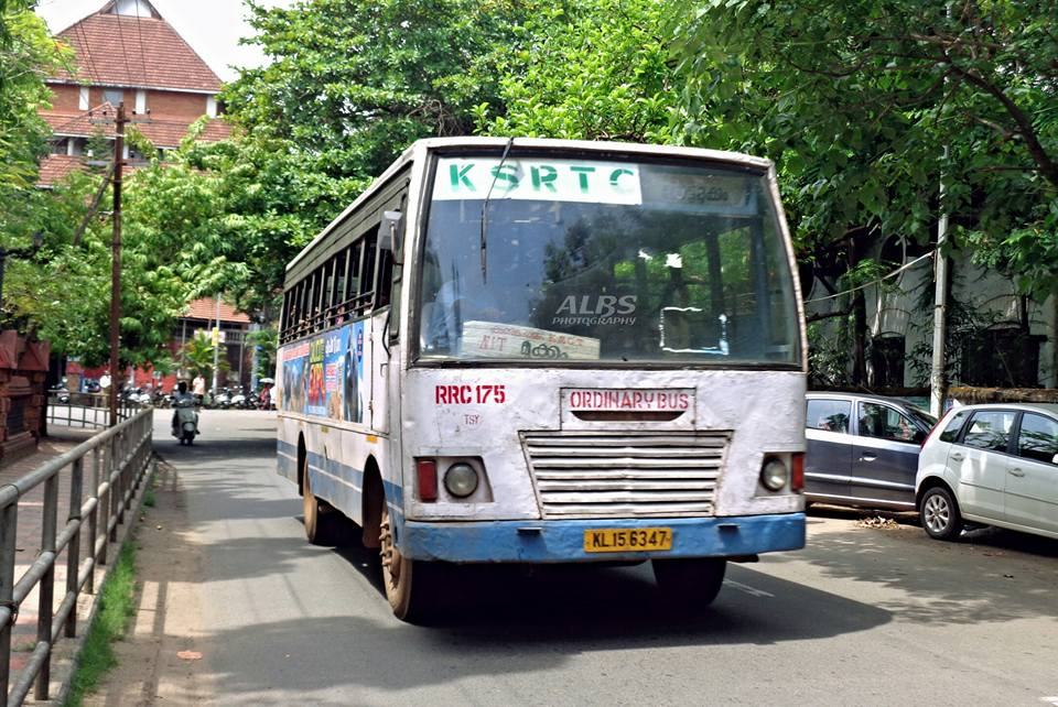 Aluva to Kattappana KSRTC Bus 