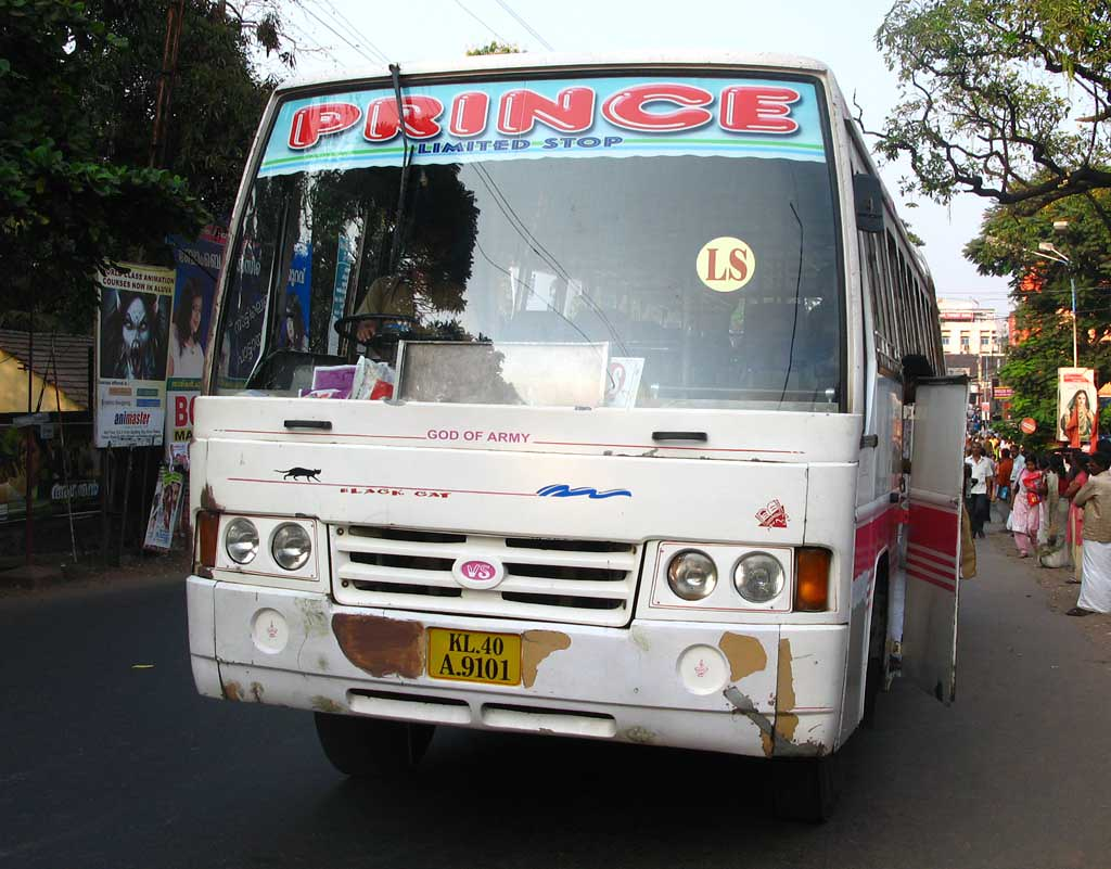 Aluva to Kattappana Bus 